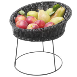 Švediško stalo vitrinos stovas vaisių ir duonos krepšeliui sv. 250x180 mm – Hendi 426814
