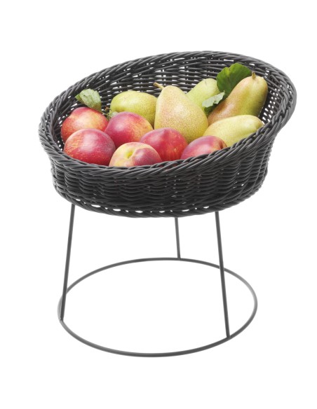 Švediško stalo vitrinos stovas vaisių ir duonos krepšeliui sv. 250x180 mm – Hendi 426814 Švediško stalo vitrinos stovas vaisių ir duonos krepšeliui sv. 250x180 mm – Hendi 426814