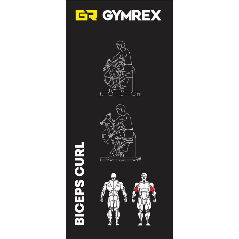 Nemokamas svorio bicepso treniruoklis BICEPS CURL