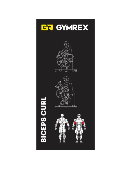 Nemokamas svorio bicepso treniruoklis BICEPS CURL