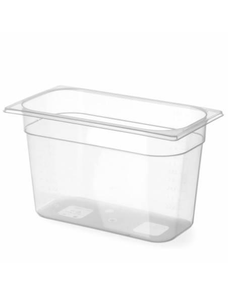Gastronorm konteineris pagamintas iš polipropileno GN 1/3 val. 100 mm - Hendi 880227 Gastronorm konteineris pagamintas iš polipropileno GN 1/3 val. 100 mm - Hendi 880227