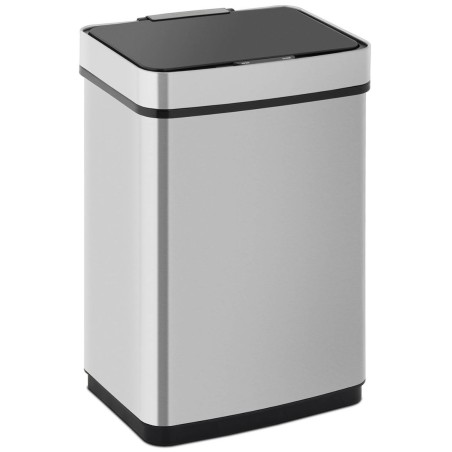 Automatinė bekontaktė stačiakampė šiukšlių dėžė su judesio jutikliu 30 cm 50 l Automatinė bekontaktė stačiakampė šiukšlių dėžė su judesio jutikliu 30 cm 50 l