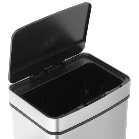 Automatinė bekontaktė stačiakampė šiukšlių dėžė su judesio jutikliu 30 cm 50 l Automatinė bekontaktė stačiakampė šiukšlių dėžė su judesio jutikliu 30 cm 50 l