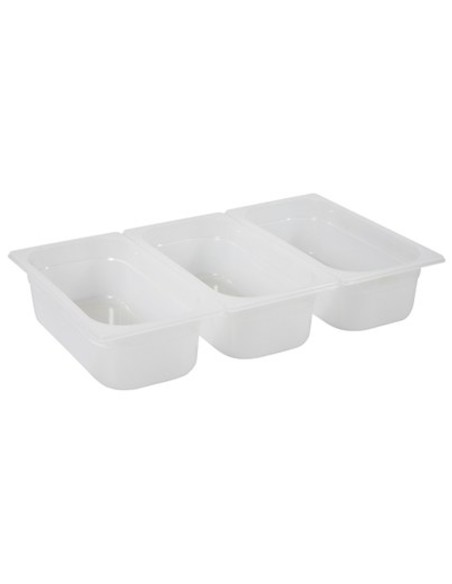 Gastronorm konteineris pagamintas iš polipropileno GN 1/3 val. 100 mm - Hendi 880227 Gastronorm konteineris pagamintas iš polipropileno GN 1/3 val. 100 mm - Hendi 880227