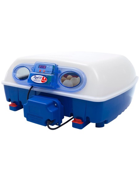 Automatinis inkubatorius 49 kiaušiniams su BIOMASTER 150 W apsauga Automatinis inkubatorius 49 kiaušiniams su BIOMASTER 150 W apsauga