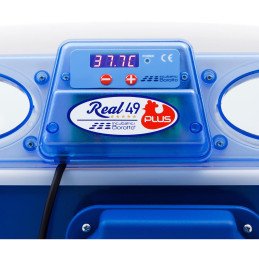 Automatinis inkubatorius 49 kiaušiniams su BIOMASTER 150 W apsauga