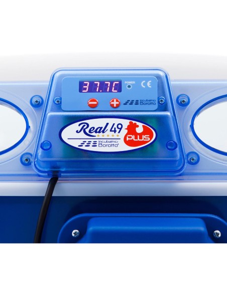 Automatinis inkubatorius 49 kiaušiniams su BIOMASTER 150 W apsauga Automatinis inkubatorius 49 kiaušiniams su BIOMASTER 150 W apsauga