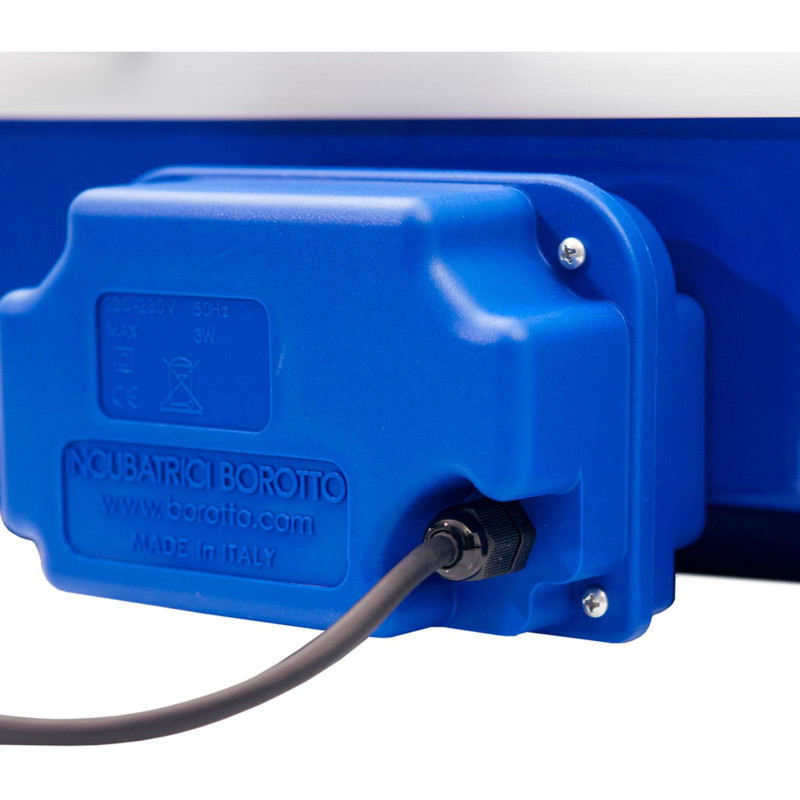 Automatinis inkubatorius 49 kiaušiniams su BIOMASTER 150 W apsauga
