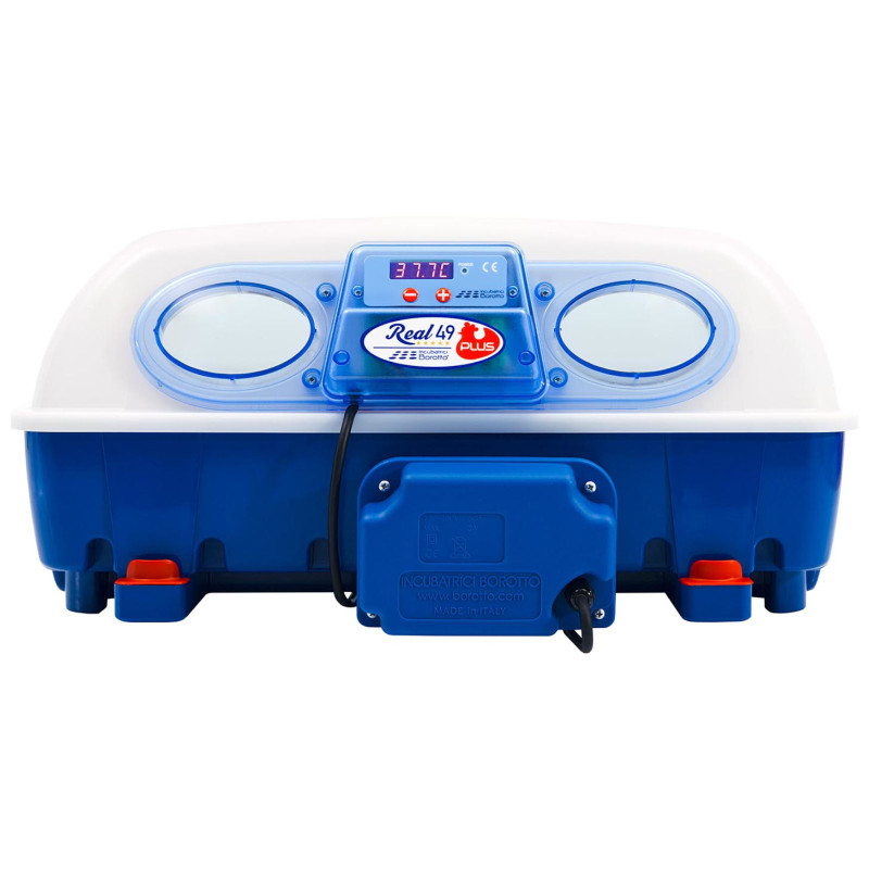 Automatinis inkubatorius 49 kiaušiniams su BIOMASTER 150 W apsauga