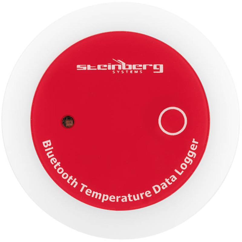 Registratoriaus temperatūros jutiklio termometras USB Bluetooth diapazonas nuo -20 iki 70C