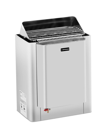 Elektrinė pirties krosnelė 9-13 m3 iki 110C 400 V 11,5 kW Elektrinė pirties krosnelė 9-13 m3 iki 110C 400 V 11,5 kW