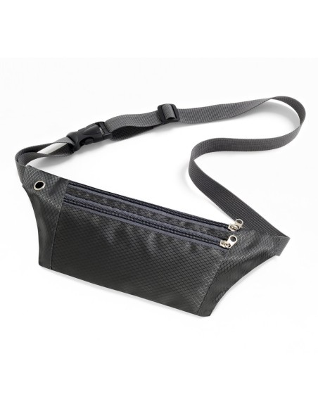Juosmens maišelis su bėgimo diržu telefono dėklui su ausinių lizdu