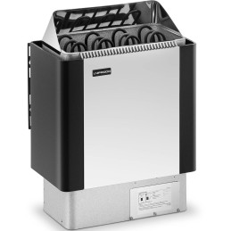 Sausos pirties elektrinė krosnelė 5-9 m3 iki 110C 400 V 6 kW