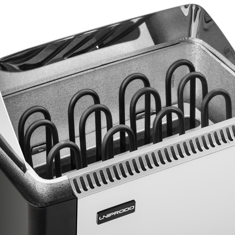 Sausos pirties elektrinė krosnelė 5-9 m3 iki 110C 400 V 6 kW