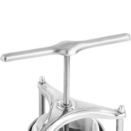 Rankinis vyno vaisių sulčių presas STEEL 5 l + 5 maišeliai