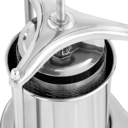 Rankinis vyno vaisių sulčių presas STEEL 5 l + 5 maišeliai