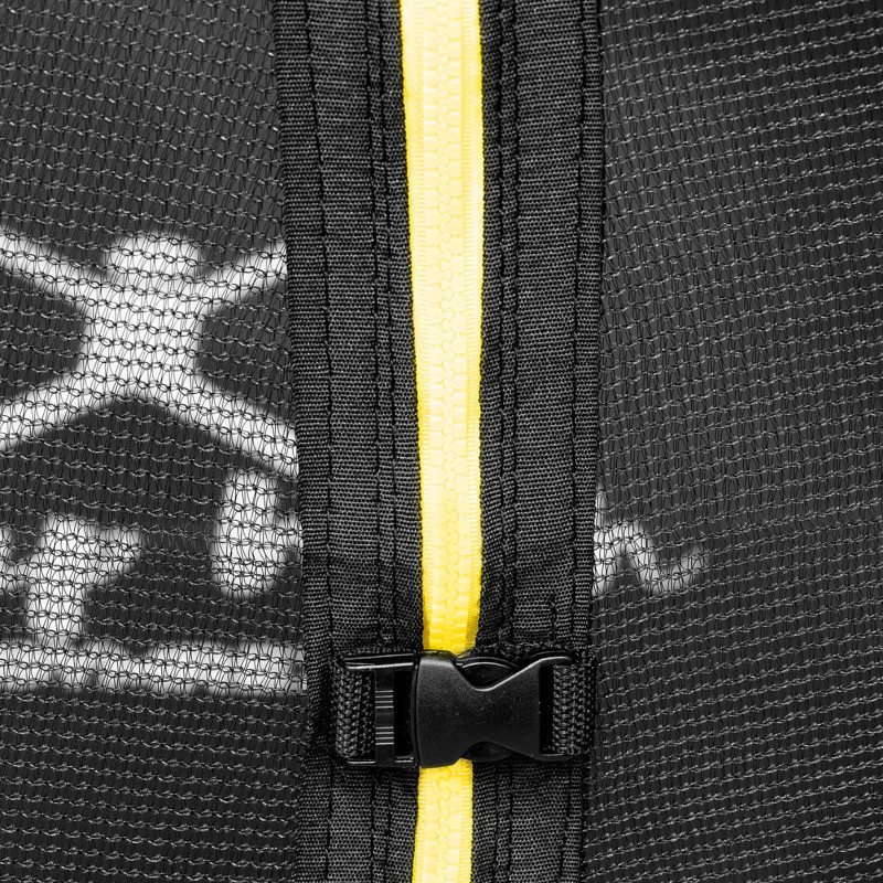 Sodo batutas su tinkleliu ir dangteliu spyruoklėms sk. 244 cm iki 80 kg juodai žaliai