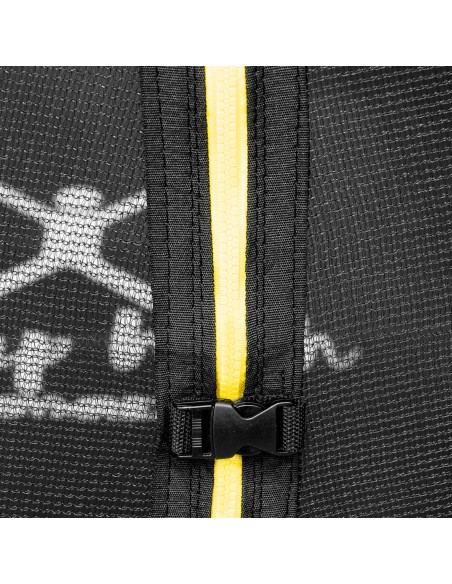 Sodo batutas su tinkleliu ir dangteliu spyruoklėms sk. 244 cm iki 80 kg juodai žaliai