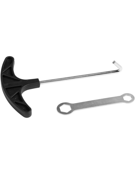 Sodo batutas su tinkleliu ir dangteliu spyruoklėms sk. 244 cm iki 80 kg juodai žaliai