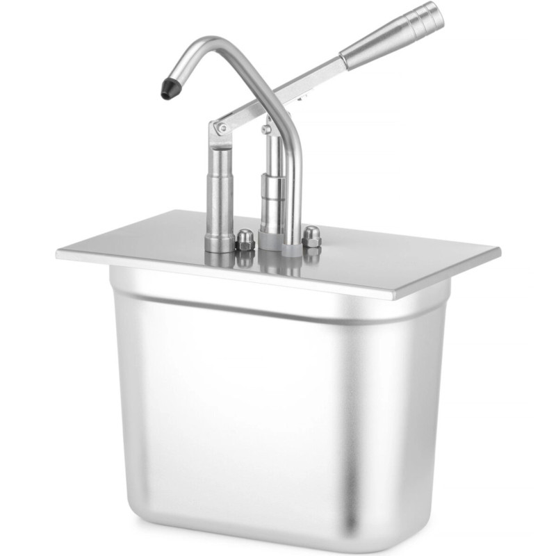 GN 1/4 talpos dangtelis su dozatoriumi - Hendi 558140