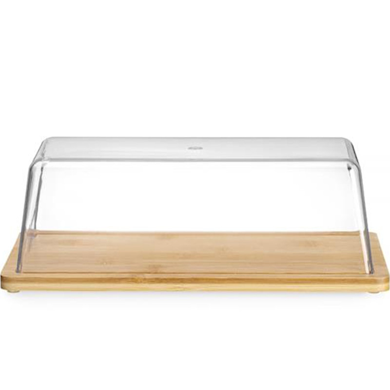 Bambuko švediškas stalas su dangteliu 320 x 160 x 110 mm - Hendi 523841