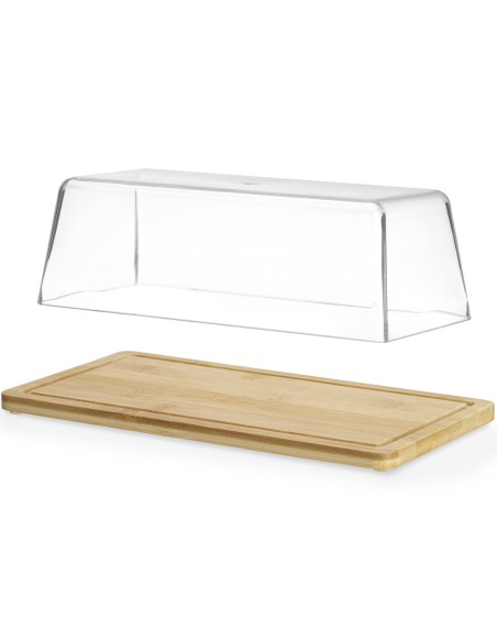 Bambuko švediškas stalas su dangteliu 320 x 160 x 110 mm - Hendi 523841 Bambuko švediškas stalas su dangteliu 320 x 160 x 110 mm - Hendi 523841