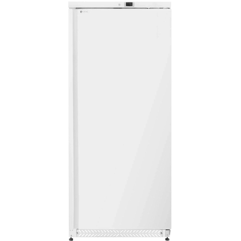 Plieninis gastronominis šaldytuvas su 4 lentynomis 590 l 228 W - baltas