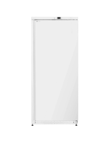 Plieninis gastronominis šaldytuvas su 4 lentynomis 590 l 228 W - baltas