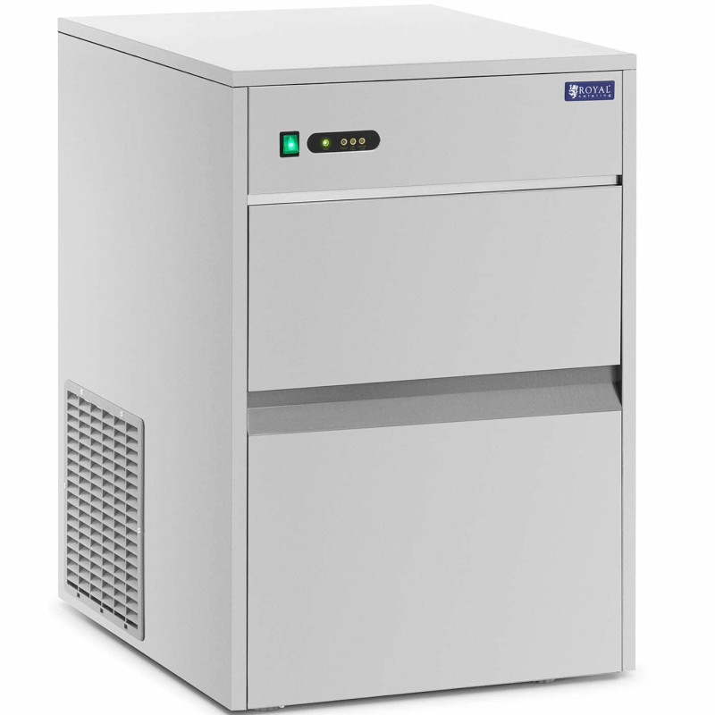 Baro ledo aparatas Ledo kubelių aparatas 50kg/dieną 13kg 350W