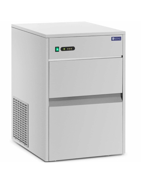 Baro ledo aparatas Ledo kubelių aparatas 50kg/dieną 13kg 350W Baro ledo aparatas Ledo kubelių aparatas 50kg/dieną 13kg 350W