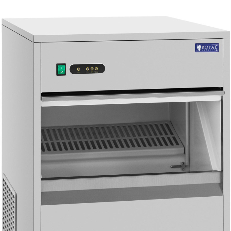 Baro ledo aparatas Ledo kubelių aparatas 50kg/dieną 13kg 350W