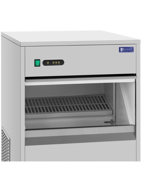 Baro ledo aparatas Ledo kubelių aparatas 50kg/dieną 13kg 350W Baro ledo aparatas Ledo kubelių aparatas 50kg/dieną 13kg 350W
