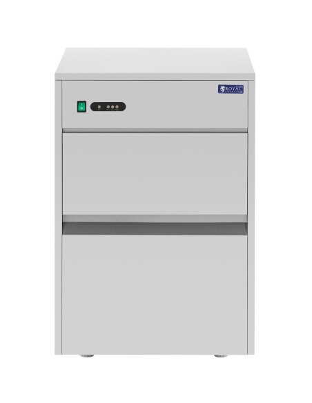 Baro ledo aparatas Ledo kubelių aparatas 50kg/dieną 13kg 350W Baro ledo aparatas Ledo kubelių aparatas 50kg/dieną 13kg 350W