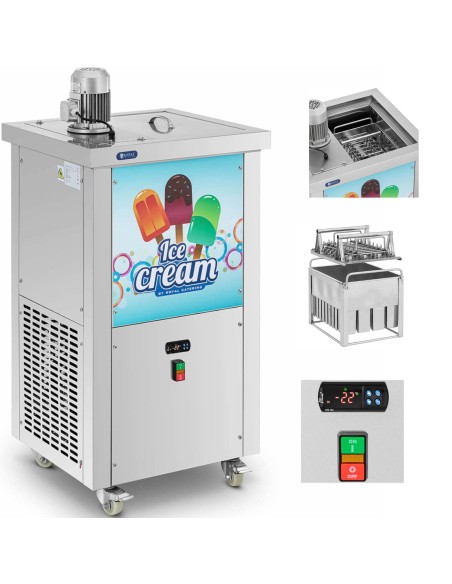 Popsicle Maker 3000vnt/para 1100W Popsicle Maker 3000vnt/para 1100W