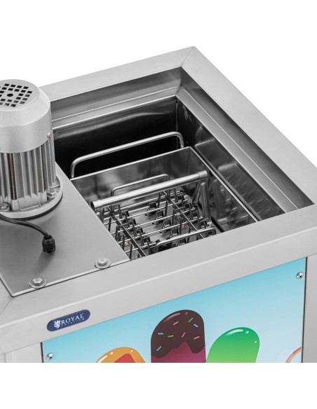 Popsicle Maker 3000vnt/para 1100W Popsicle Maker 3000vnt/para 1100W