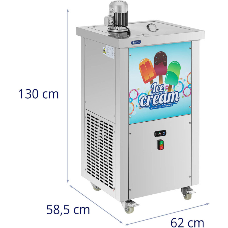 Popsicle Maker 3000vnt/para 1100W