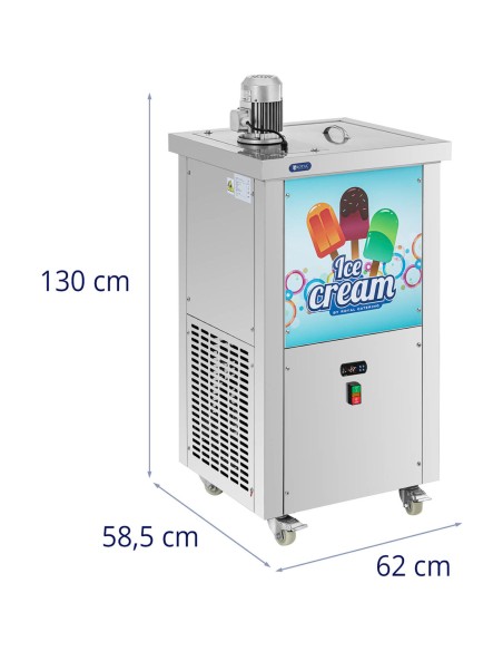 Popsicle Maker 3000vnt/para 1100W Popsicle Maker 3000vnt/para 1100W