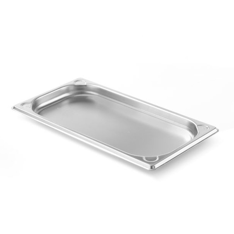 Kitchen Line GN 1/3 plieninis konteineris, aukštis 20 mm - Hendi 806401