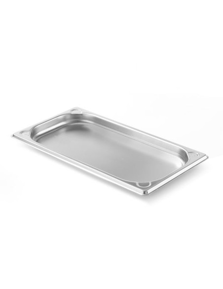 Kitchen Line GN 1/3 plieninis konteineris, aukštis 20 mm - Hendi 806401