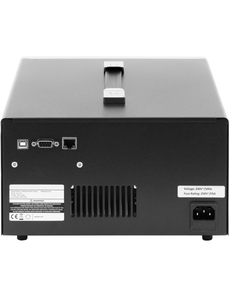 Serviso laboratorijos maitinimo šaltinis 0-30 V 0-5 A 2x 150 W LED USB LAN RS234 Serviso laboratorijos maitinimo šaltinis 0-30 V 0-5 A 2x 150 W LED USB LAN RS234