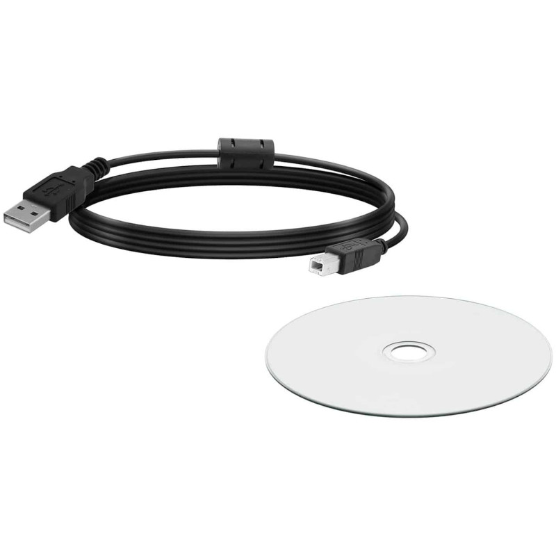 Serviso laboratorijos maitinimo šaltinis 0-30 V 0-5 A 2x 150 W LED USB LAN RS234