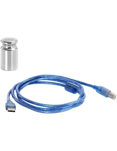 Analitiniai laboratoriniai svarstyklės su stikliniu dangteliu ir LCD jutikliniu skydeliu 200 g / 0,001 g Analitiniai laboratoriniai svarstyklės su stikliniu dangteliu ir LCD jutikliniu skydeliu 200 g / 0,001 g