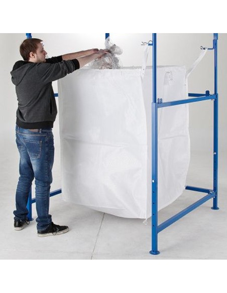 Stovas BIG BAG krepšiui su aukščio reguliavimu iki 200 kg