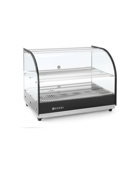 Šildomas vitrinas karštiems patiekalams eksponuoti 2 x GN1/1 400W - Hendi 273999 Šildomas vitrinas karštiems patiekalams eksponuoti 2 x GN1/1 400W - Hendi 273999