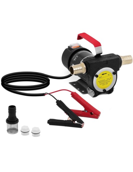 Savisiurbis IP55 12V 155W 40L/min elektrinis dyzelinio kuro išleidimo siurblys