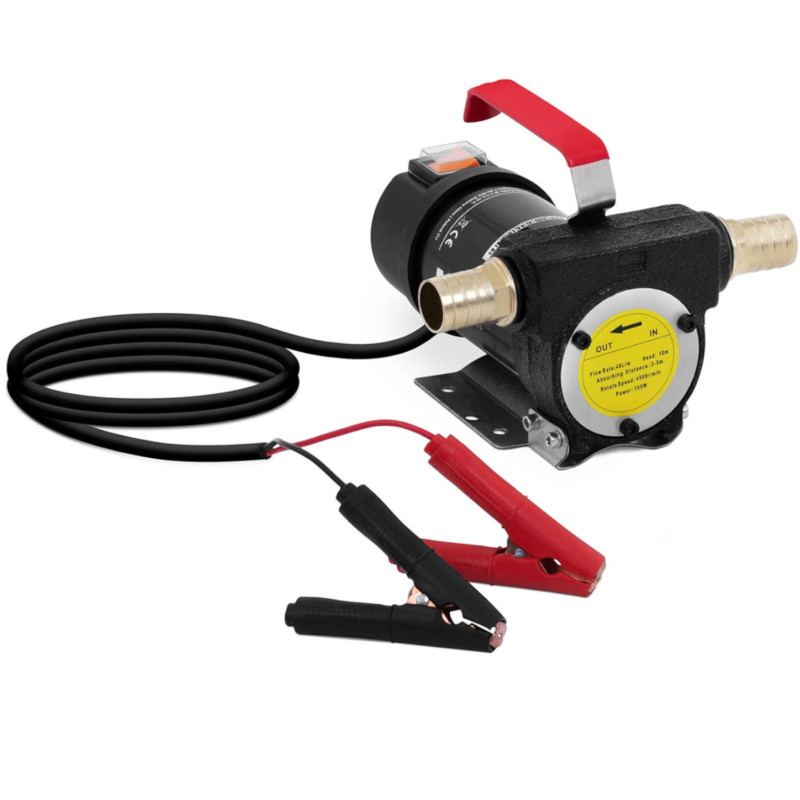 Savisiurbis IP55 12V 155W 40L/min elektrinis dyzelinio kuro išleidimo siurblys