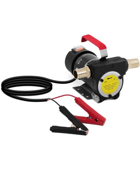 Savisiurbis IP55 12V 155W 40L/min elektrinis dyzelinio kuro išleidimo siurblys