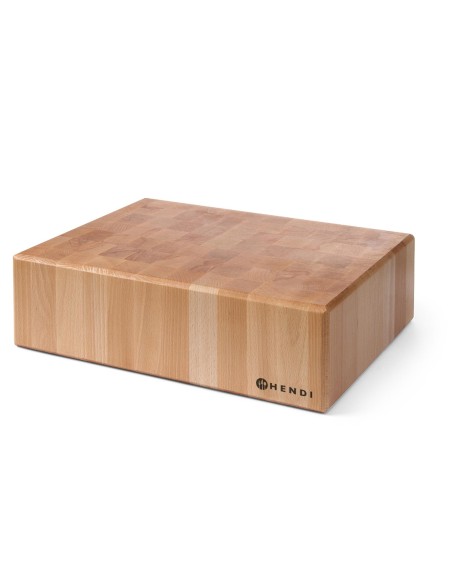Buko medinė mėsinė trinkelė H 200 mm - Hendi 505649 Buko medinė mėsinė trinkelė H 200 mm - Hendi 505649