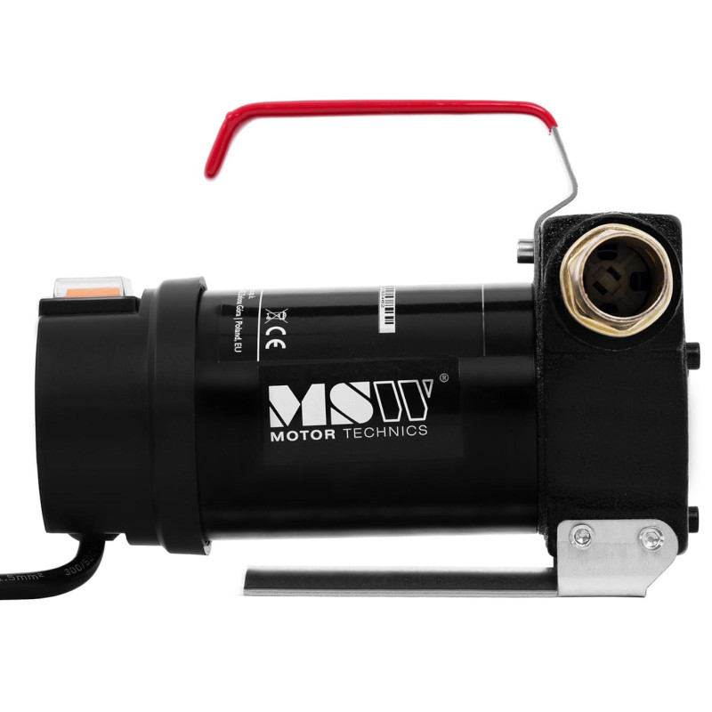 Savisiurbis IP55 12V 155W 40L/min elektrinis dyzelinio kuro išleidimo siurblys