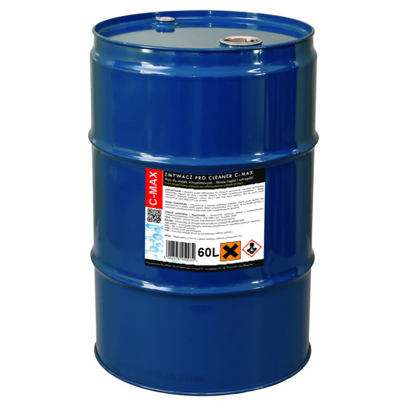Skystas valiklis ShellSol D60 dirbtuvių plovimo mašinai C-MAX PRO dalims ir įrankiams, statinė 60L